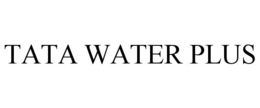 TATA WATER PLUS trademark