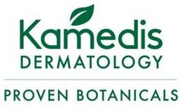 KAMEDIS DERMATOLOGY PROVEN BOTANICALS trademark