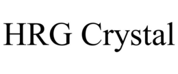 HRG CRYSTAL trademark