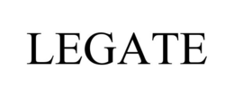 LEGATE trademark