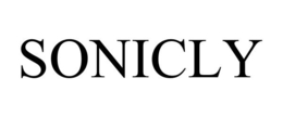 SONICLY trademark