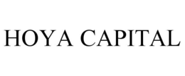 HOYA CAPITAL trademark