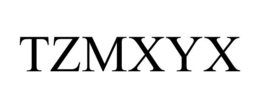 TZMXYX trademark