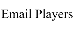 EMAIL PLAYERS trademark