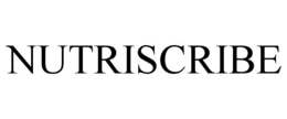 NUTRISCRIBE trademark