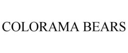 COLORAMA BEARS trademark