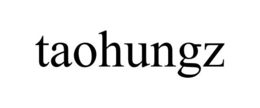 TAOHUNGZ trademark