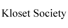 KLOSET SOCIETY trademark