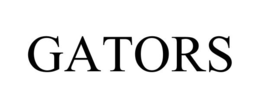 GATORS trademark