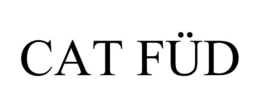 CAT FÜD trademark