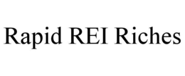 RAPID REI RICHES trademark