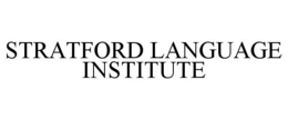 STRATFORD LANGUAGE INSTITUTE trademark