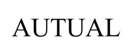 AUTUAL trademark
