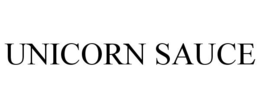 UNICORN SAUCE trademark