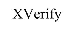 XVERIFY trademark