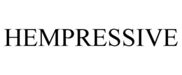 HEMPRESSIVE trademark