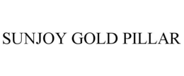 SUNJOY GOLD PILLAR trademark