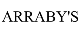 ARRABY'S trademark