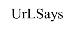 URLSAYS trademark