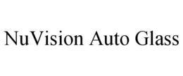 NUVISION AUTO GLASS trademark