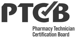 PTCB PHARMACY TECHNICIAN CERTIFICATION BOARD trademark