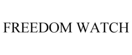 FREEDOM WATCH trademark