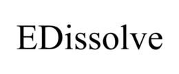EDISSOLVE trademark