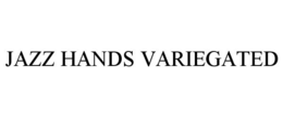 JAZZ HANDS VARIEGATED trademark