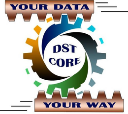YOUR DATA DST CORE YOUR WAY trademark