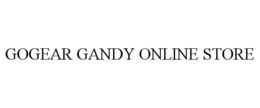 GOGEAR GANDY ONLINE STORE trademark