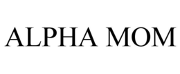 ALPHA MOM trademark
