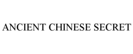 ANCIENT CHINESE SECRET trademark