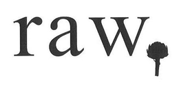 RAW trademark