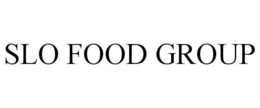 SLO FOOD GROUP trademark