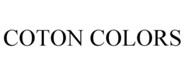 COTON COLORS trademark