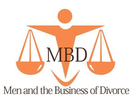 MBD MEN AND THE BUSINESS OF DIVORCE trademark