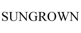 SUNGROWN trademark