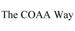 THE COAA WAY trademark