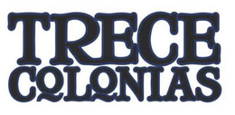 TRECE COLONIAS trademark
