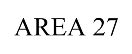 AREA 27 trademark