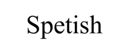 SPETISH trademark