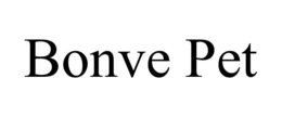 BONVE PET trademark