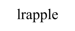 LRAPPLE trademark