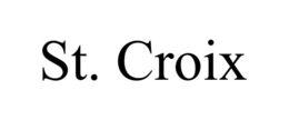 ST. CROIX trademark