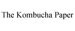 THE KOMBUCHA PAPER trademark