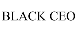 BLACK CEO trademark