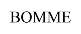 BOMME trademark
