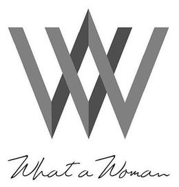 WW WHAT A WOMAN trademark