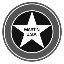 MARTIN U.S.A. trademark
