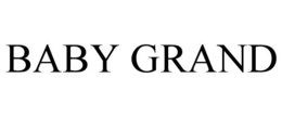 BABY GRAND trademark